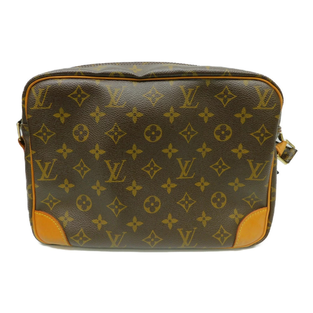 Louis Vuitton Brown Shoulder Crossbody Monogram Nile Bag Canvas Brown